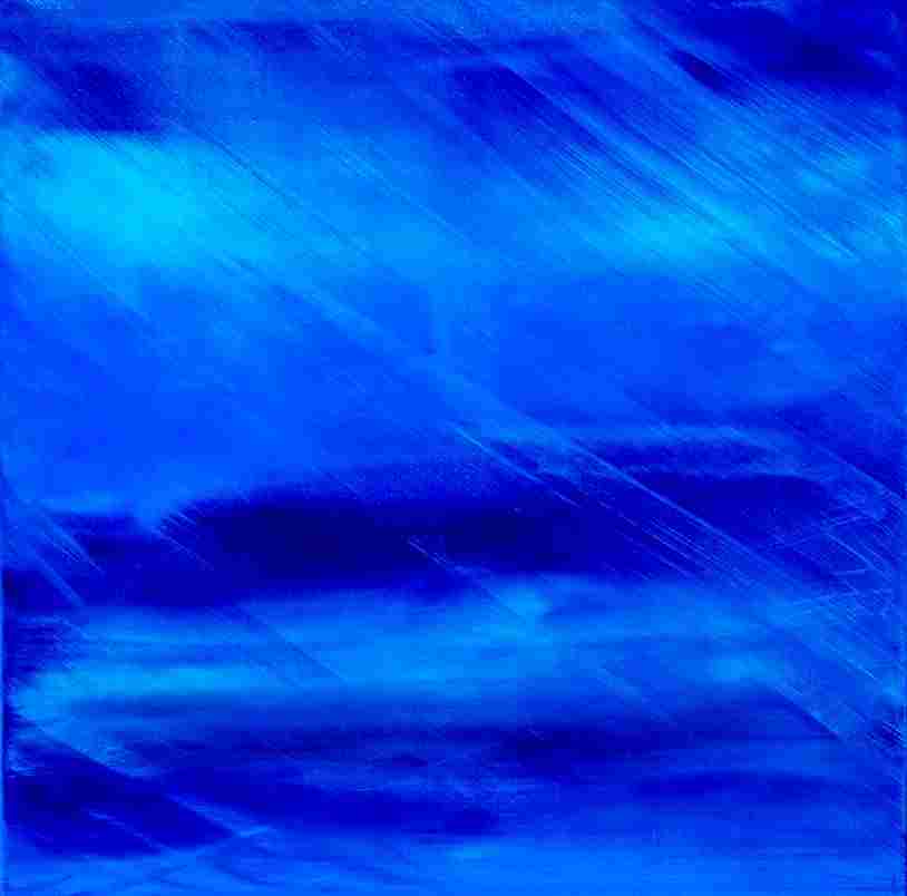 The Blue Art Zeitgenössische Kunst